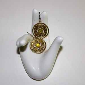 Sara Blaine Medallion Earrings